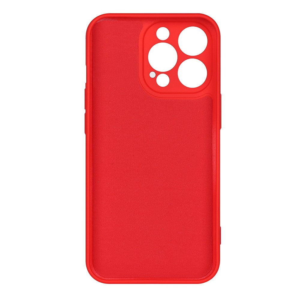 iPhone 13 Pro Max MagSafe Cover ensfarvet – Rød - produktbillede 2