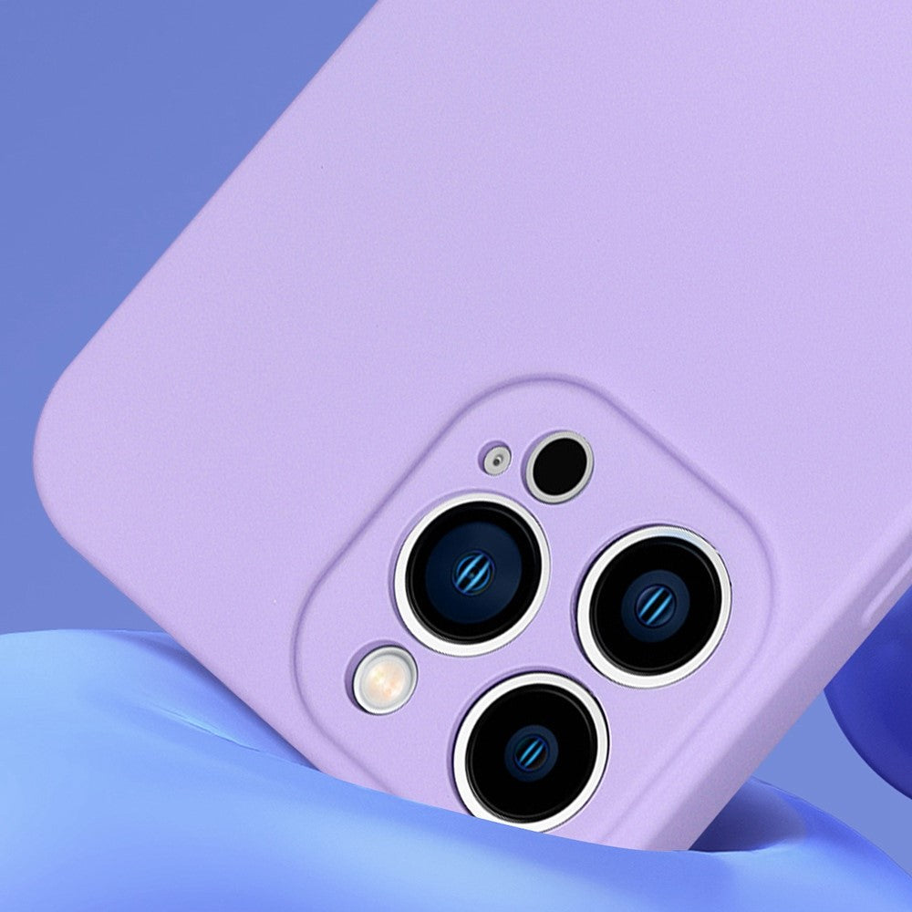 iPhone 13 Pro Max MagSafe Cover ensfarvet – Rød - produktbillede 5