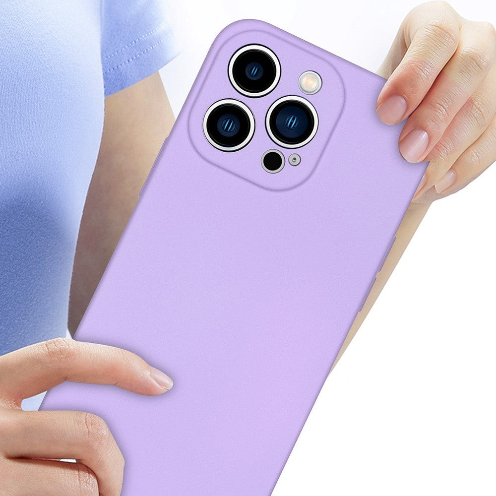 iPhone 13 Pro Max MagSafe Cover ensfarvet – Rød - produktbillede 6