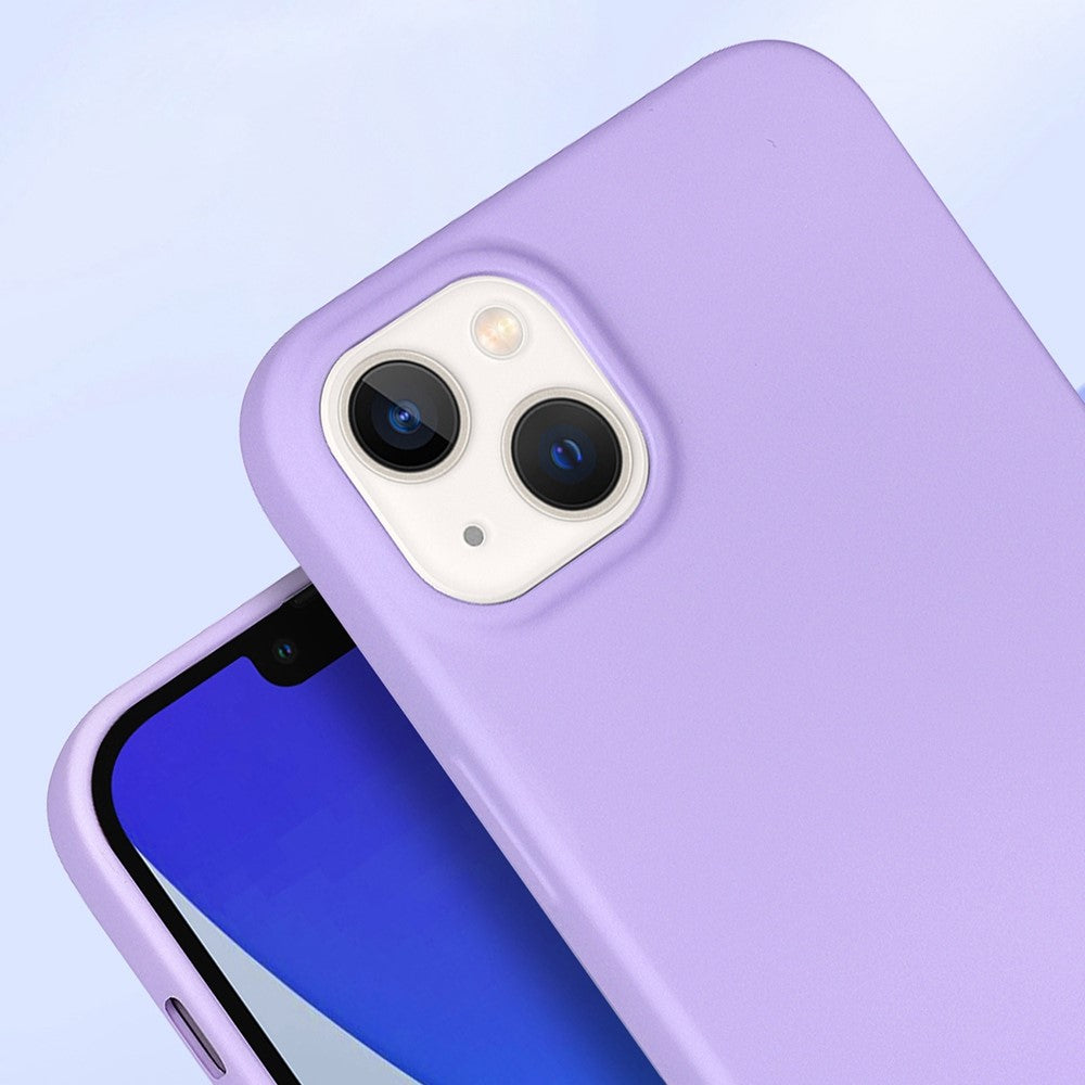 iPhone 14 Plus Cover Enfarvetsort - produktbillede 10