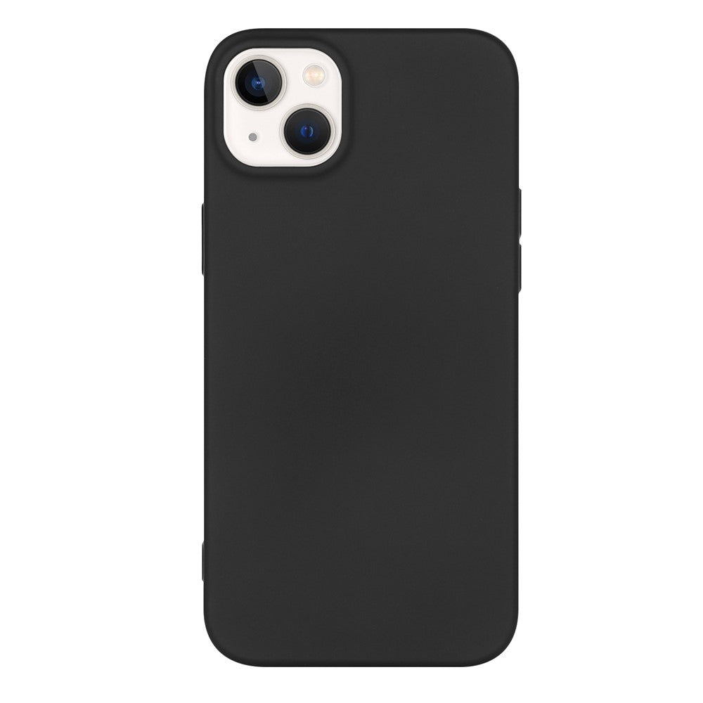 iPhone 14 Plus Cover Enfarvetsort - produktbillede 1