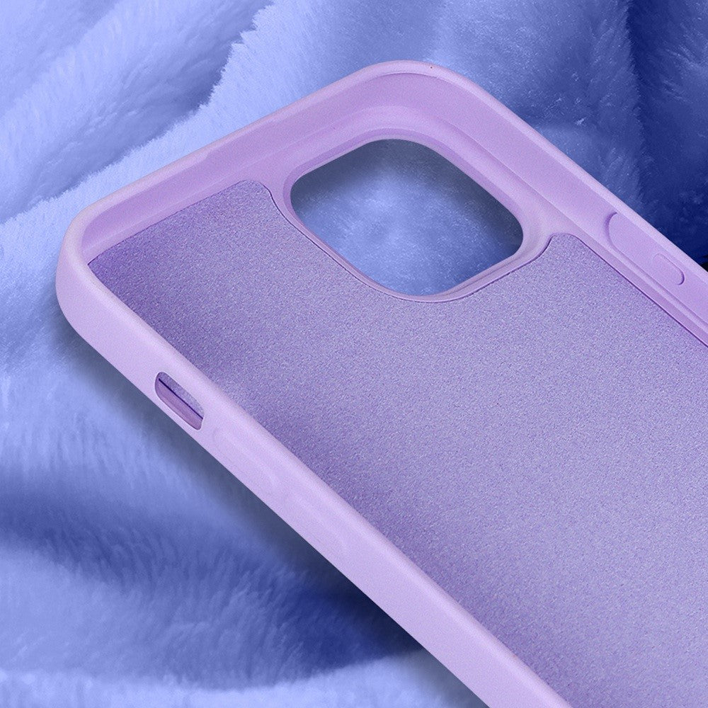 iPhone 14 Plus Cover Enfarvetsort - produktbillede 4