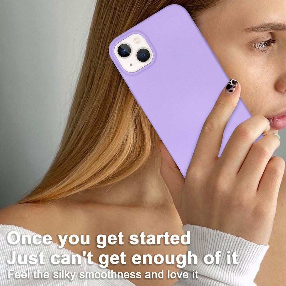 iPhone 14 Plus Cover Enfarvetsort - produktbillede 7