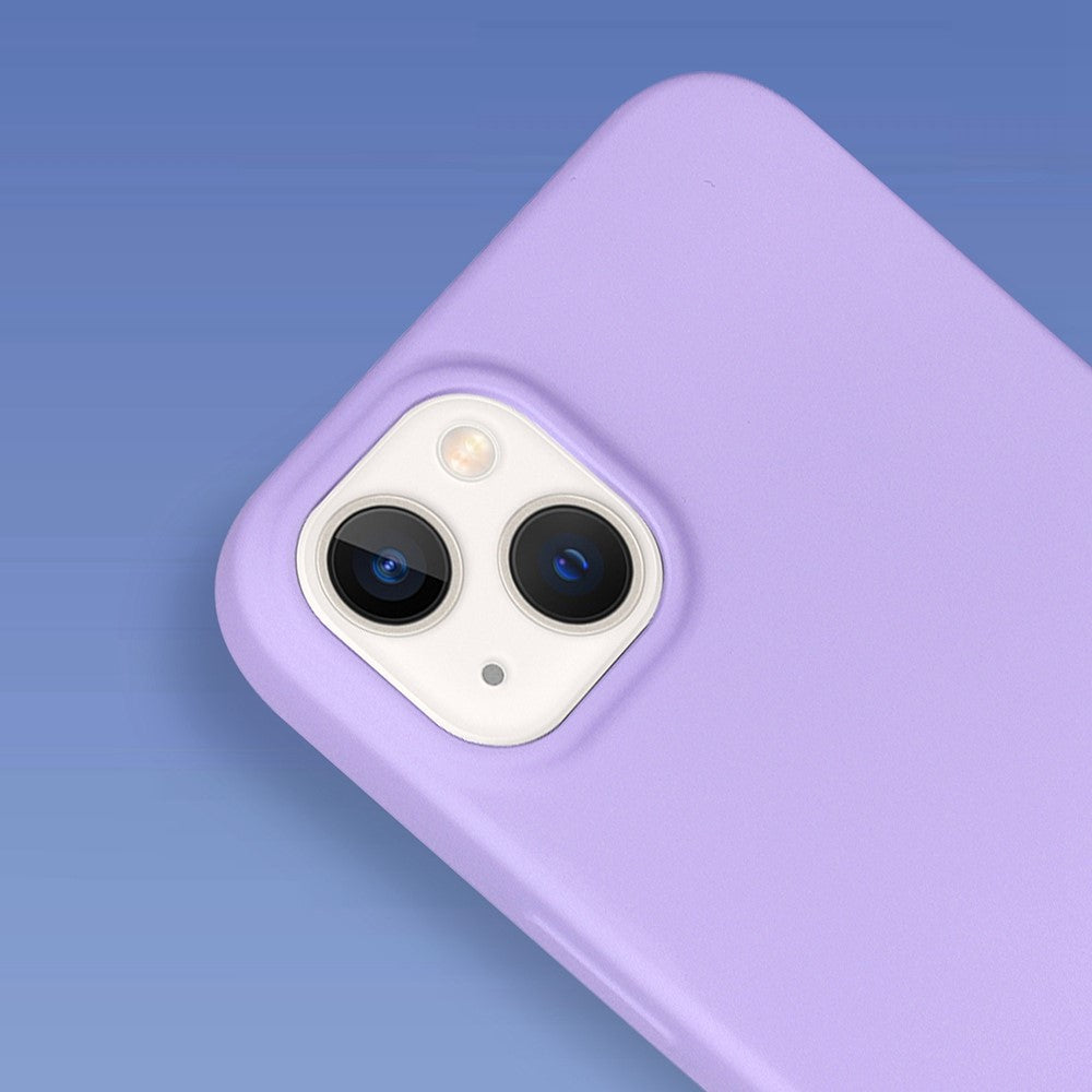 iPhone 14 Plus Cover Enfarvetsort - produktbillede 9