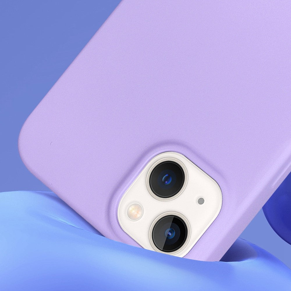 iPhone 14 Plus Cover Enfarvetrød - produktbillede 5