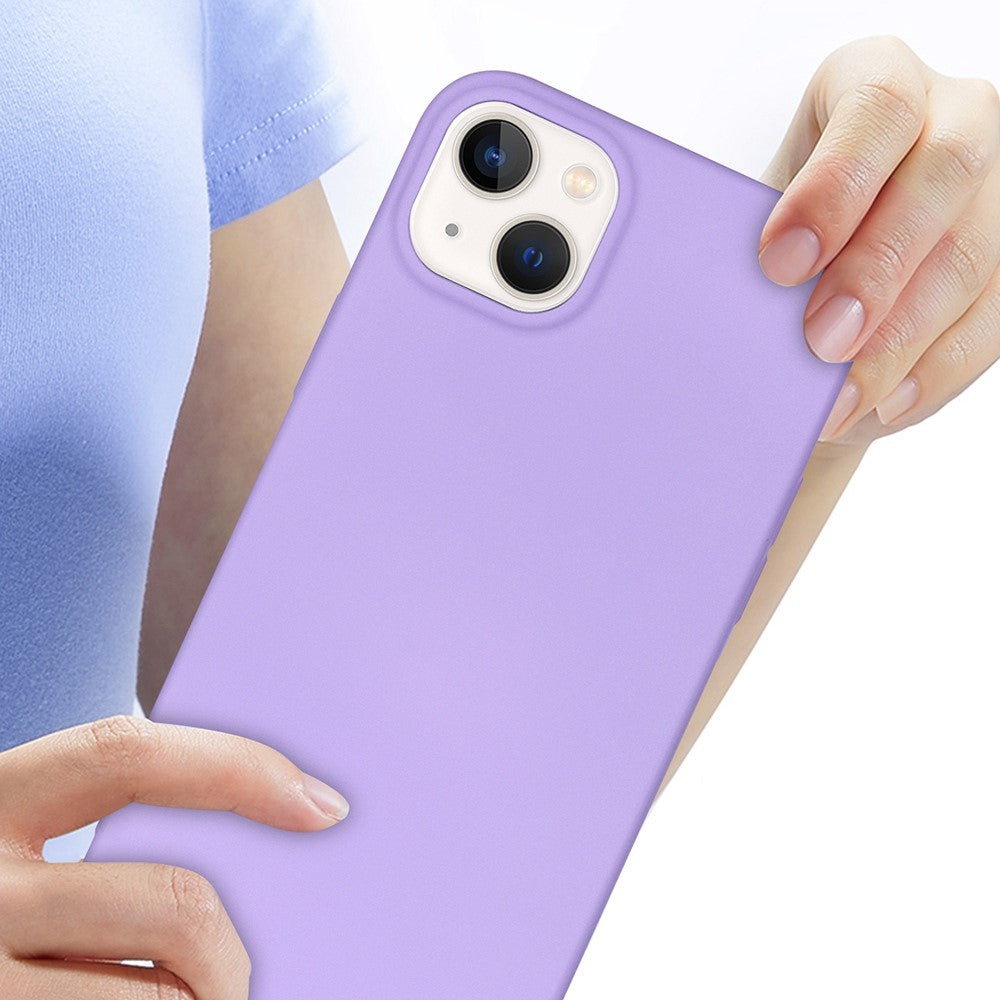 iPhone 14 Plus Cover Enfarvetrød - produktbillede 6