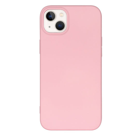 iPhone 14 Plus Cover Enfarvetlyserød - produktbillede 1