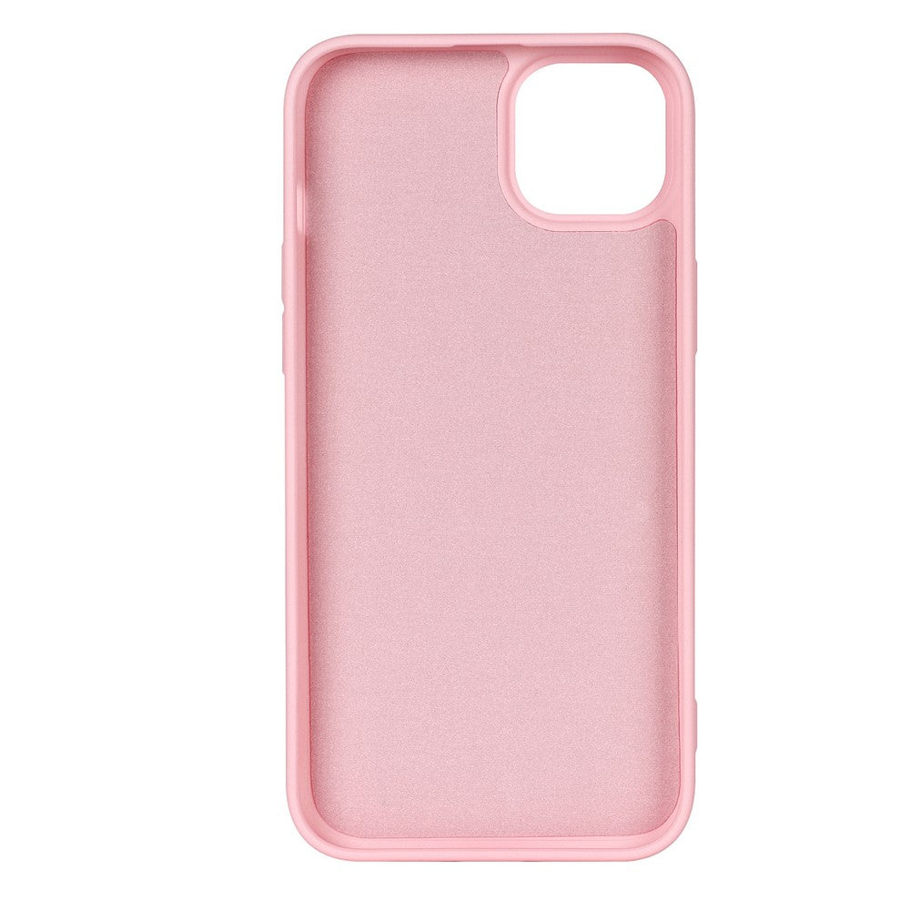 iPhone 14 Plus Cover Enfarvetlyserød - produktbillede 2
