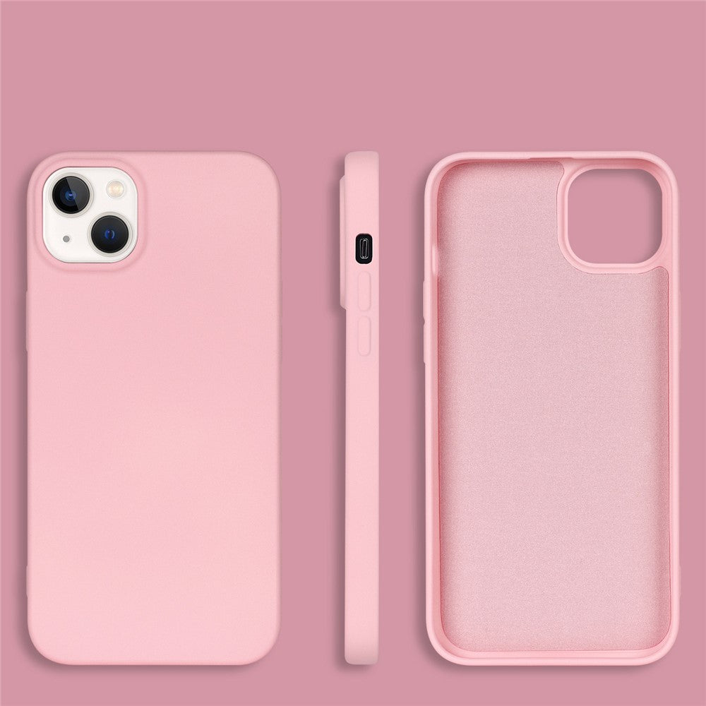 iPhone 14 Plus Cover Enfarvetlyserød - produktbillede 3