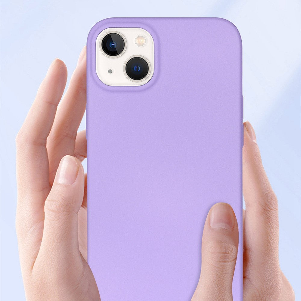 iPhone 14 Plus Cover Enfarvetlyserød - produktbillede 8