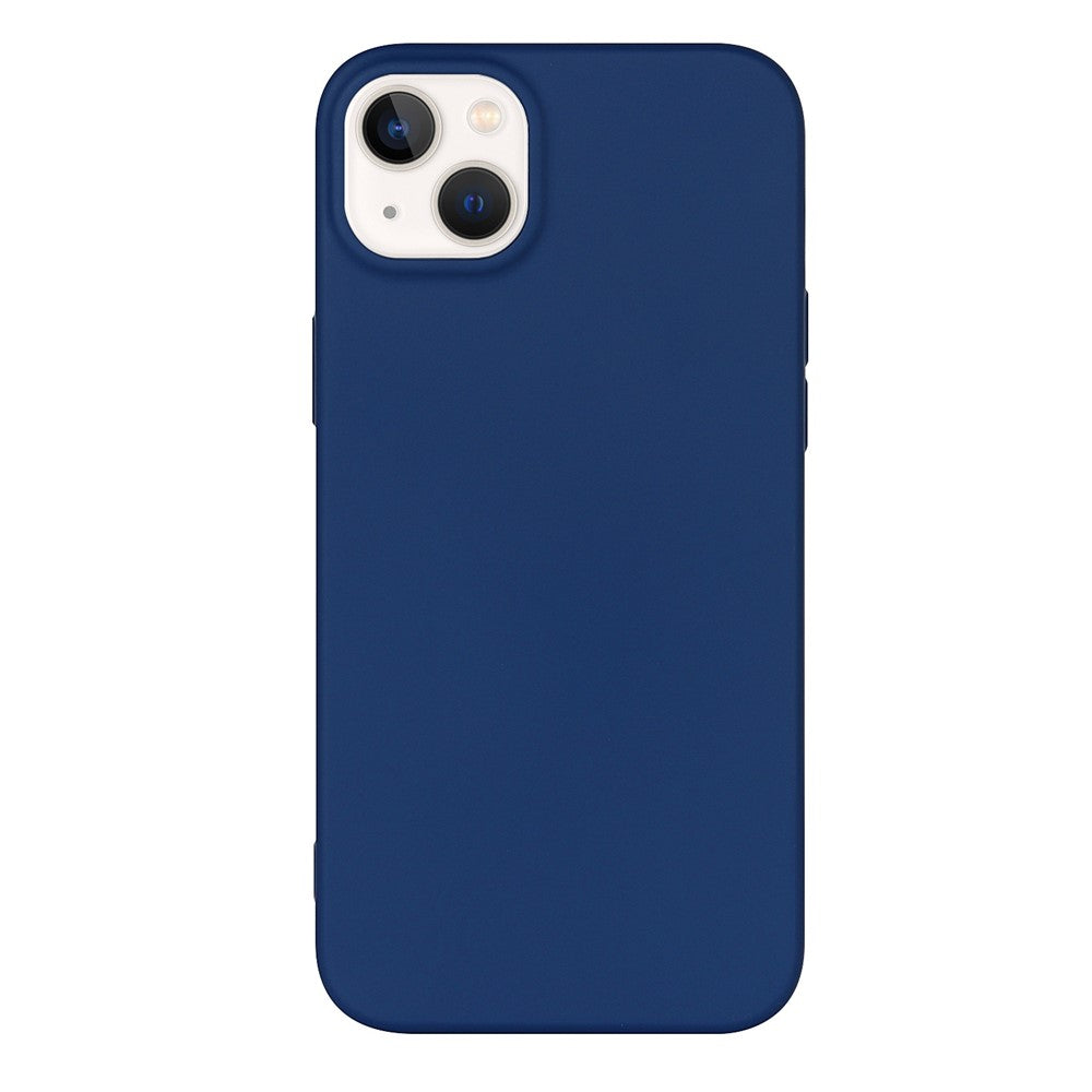 iPhone 14 Plus Cover Rubberized 2mm – Blå
