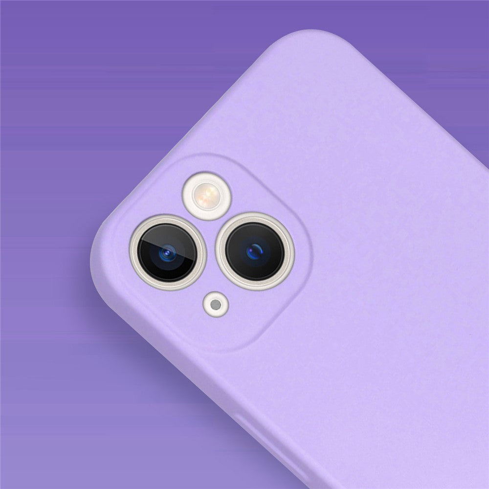 iPhone 14 TPU Cover Drop proof Fiber Lining 2 2mm Thickness Rubberized Soft – Rød - produktbillede 7