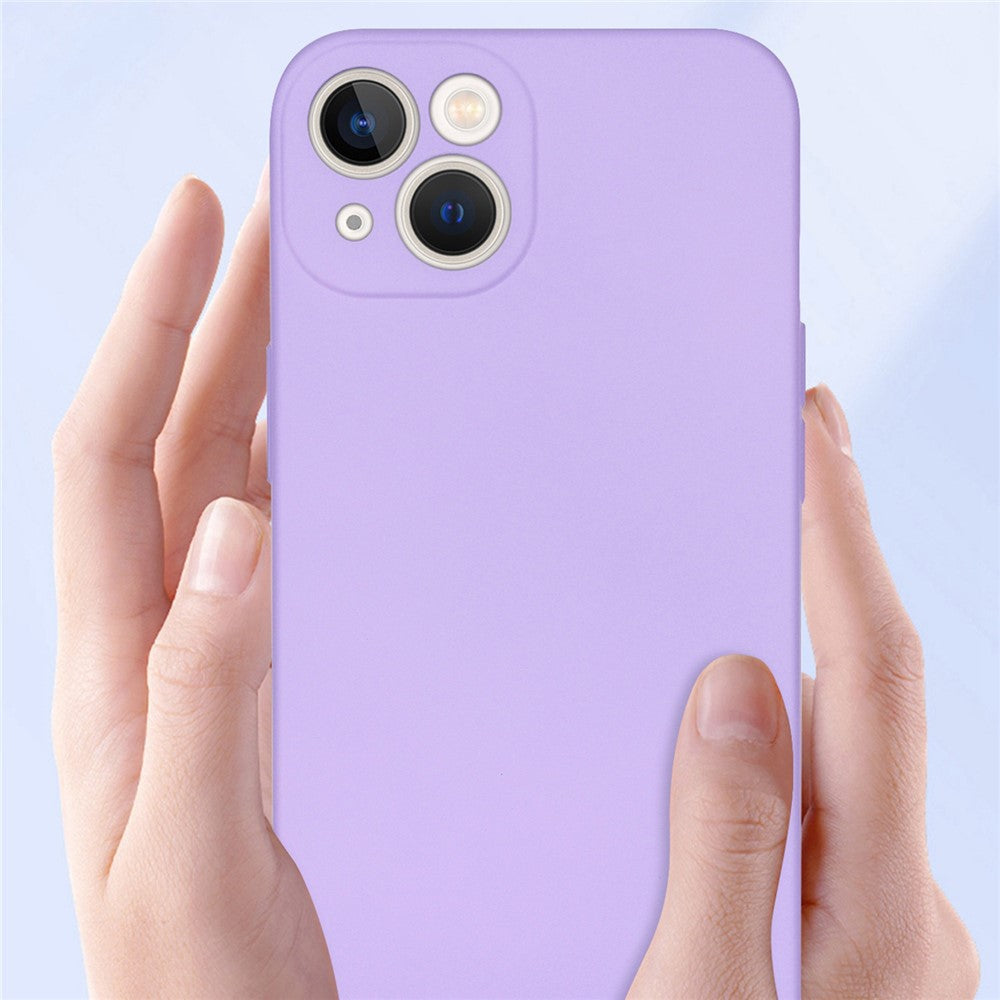 iPhone 14 TPU Cover Drop proof Fiber Lining 2 2mm Thickness Rubberized Soft – Rød - produktbillede 8