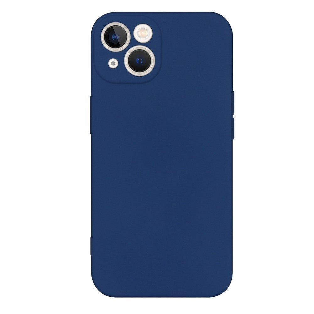 iPhone 14 Cover Rubberized 2mm – Blå