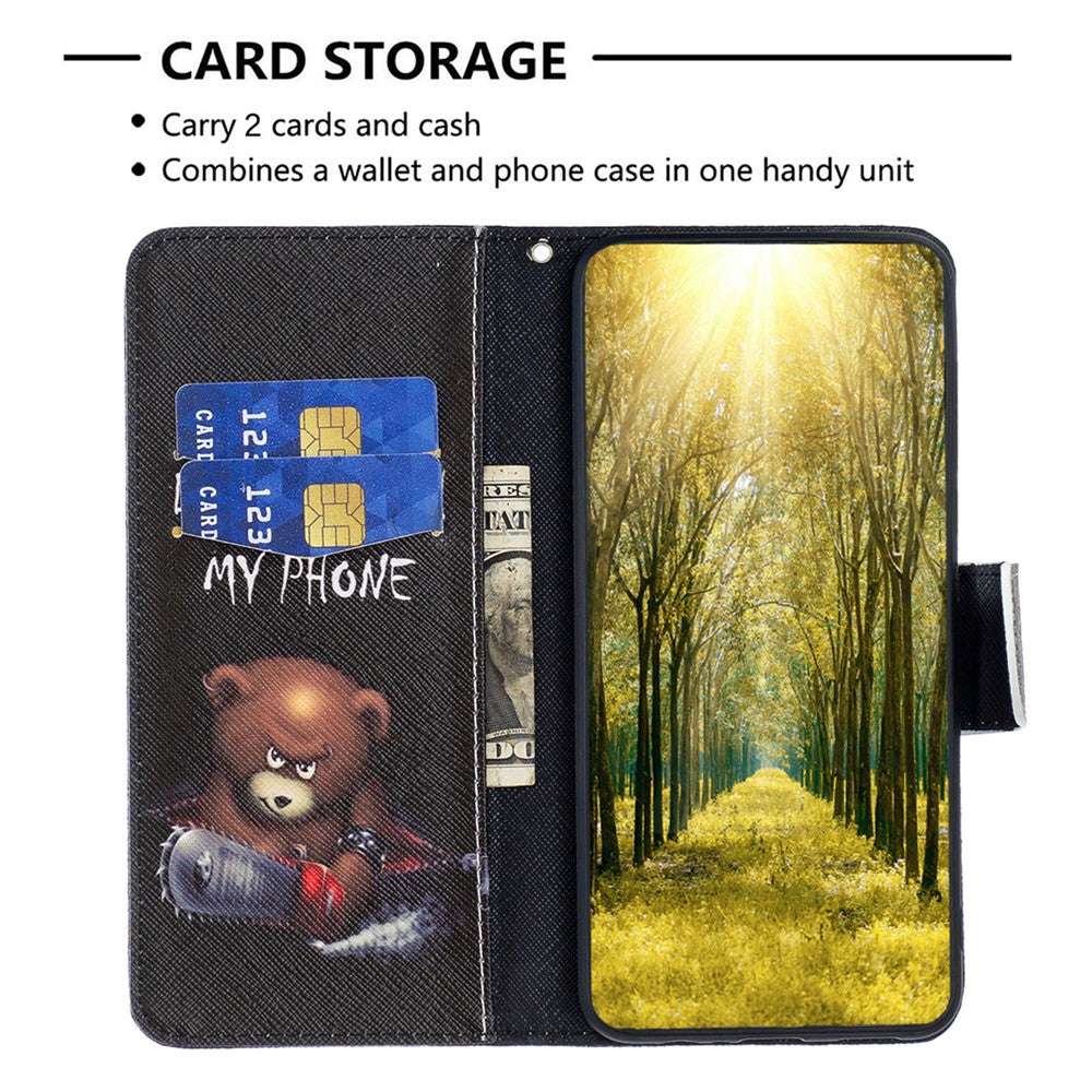 iPhone 16 Plus Wallet Flip Cover Don't Touch My - produktbillede 2