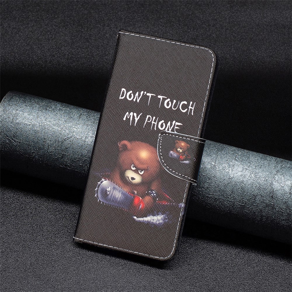 iPhone 16 Wallet Flip Cover Don't Touch My - produktbillede 7