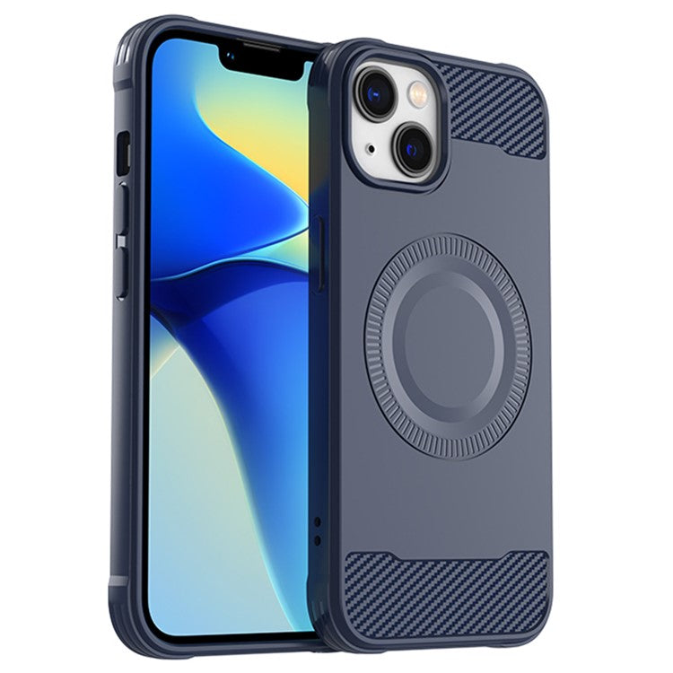 iPhone 13 carbon magsafe Blå