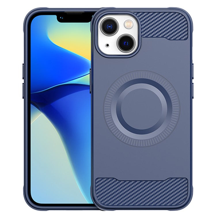 iPhone 13 carbon magsafe Blå