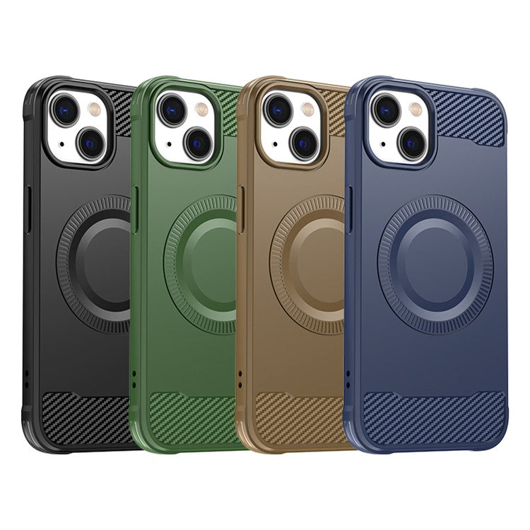 iPhone 13 MagSafe Cover carbon – Brun