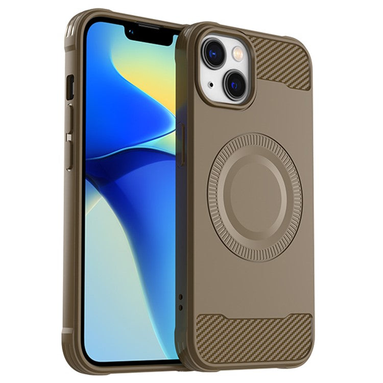 iPhone 13 carbon magsafe Brun - EOL