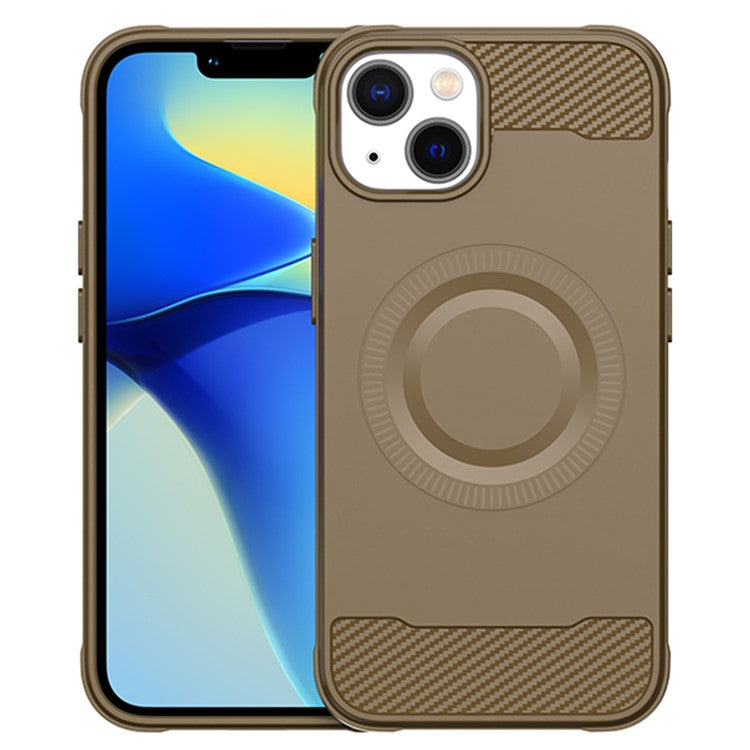 iPhone 13 carbon magsafe Brun - EOL