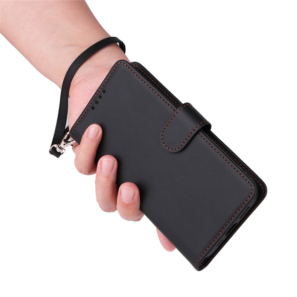 iPhone 16 Pro Max Wallet Flip Cover – Sort - produktbillede 6