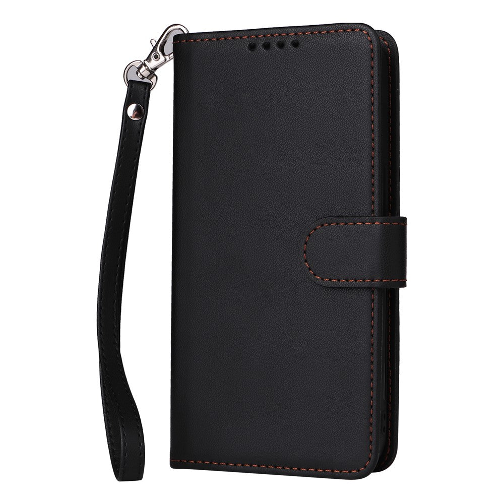 iPhone 16 Pro Max Wallet Flip Cover – Sort - produktbillede 8