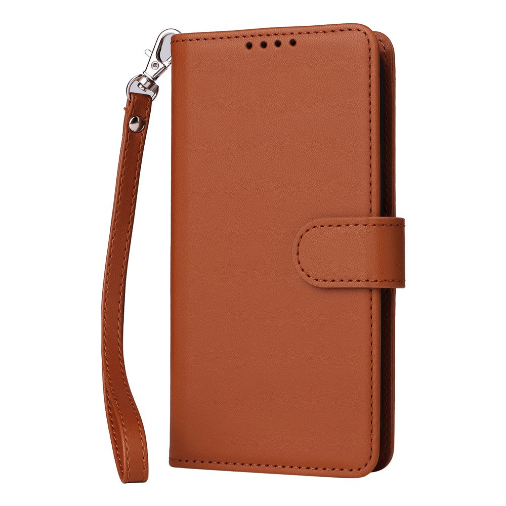 iPhone 16 Pro Wallet Flip Cover – Brun - produktbillede 8