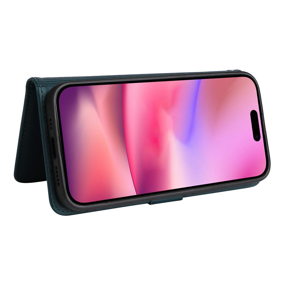 iPhone 16 Wallet Flip Cover – Sort - produktbillede 4