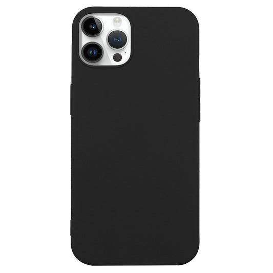 iPhone 14 Pro Cover Soft Tpu – Sort - produktbillede 1