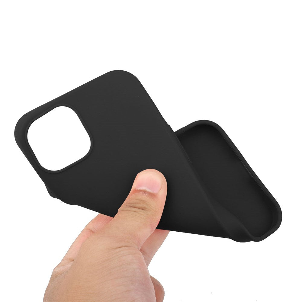 iPhone 14 Pro Cover Soft Tpu – Sort - produktbillede 2