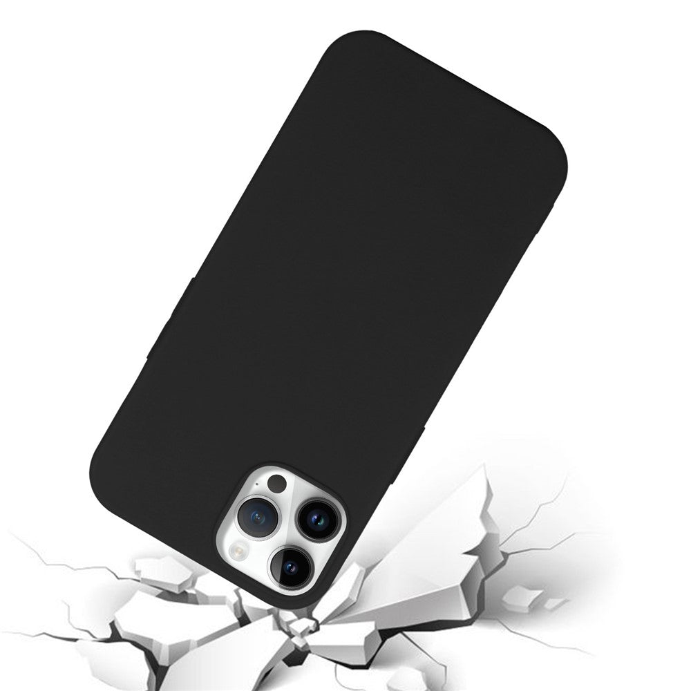 iPhone 14 Pro Cover Soft Tpu – Sort - produktbillede 3