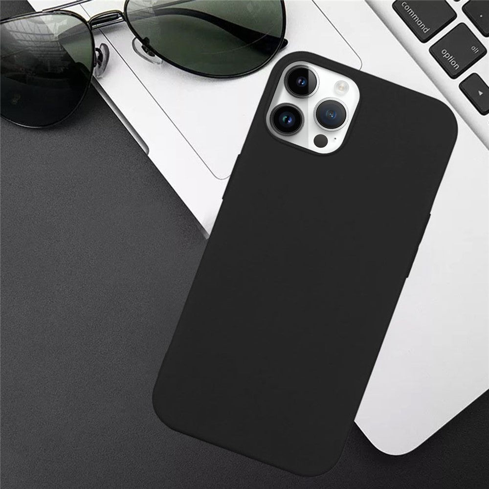 iPhone 14 Pro Cover Soft Tpu – Sort - produktbillede 4