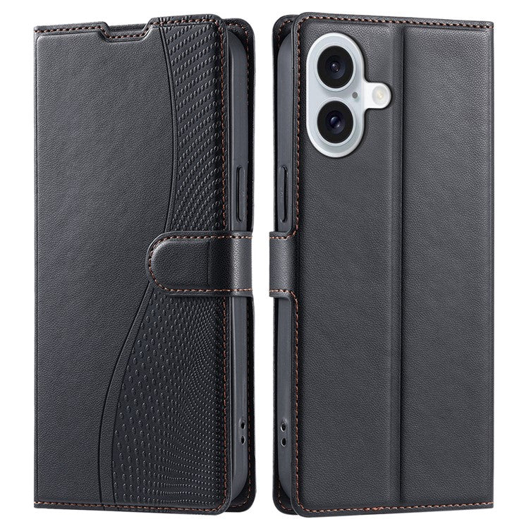 iPhone 16  flipcover DOTS Sort