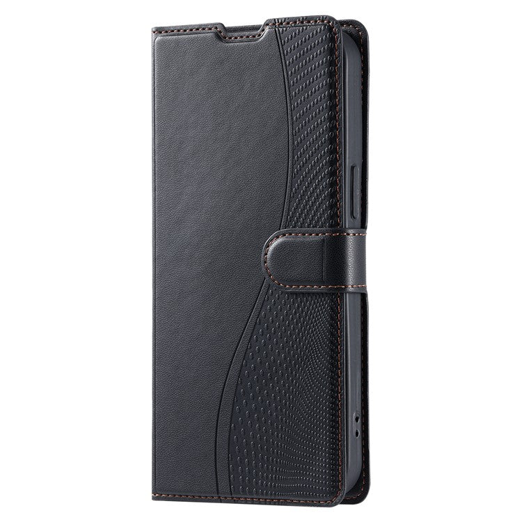 iPhone 16 Pro Max Wallet Flip Cover Dots – Sort