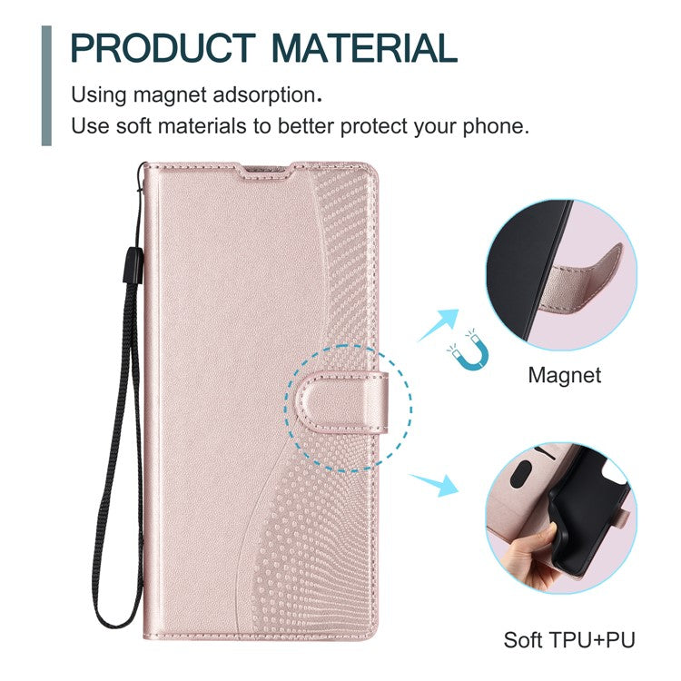 iPhone 16 Plus  flipcover DOTS RoseGold