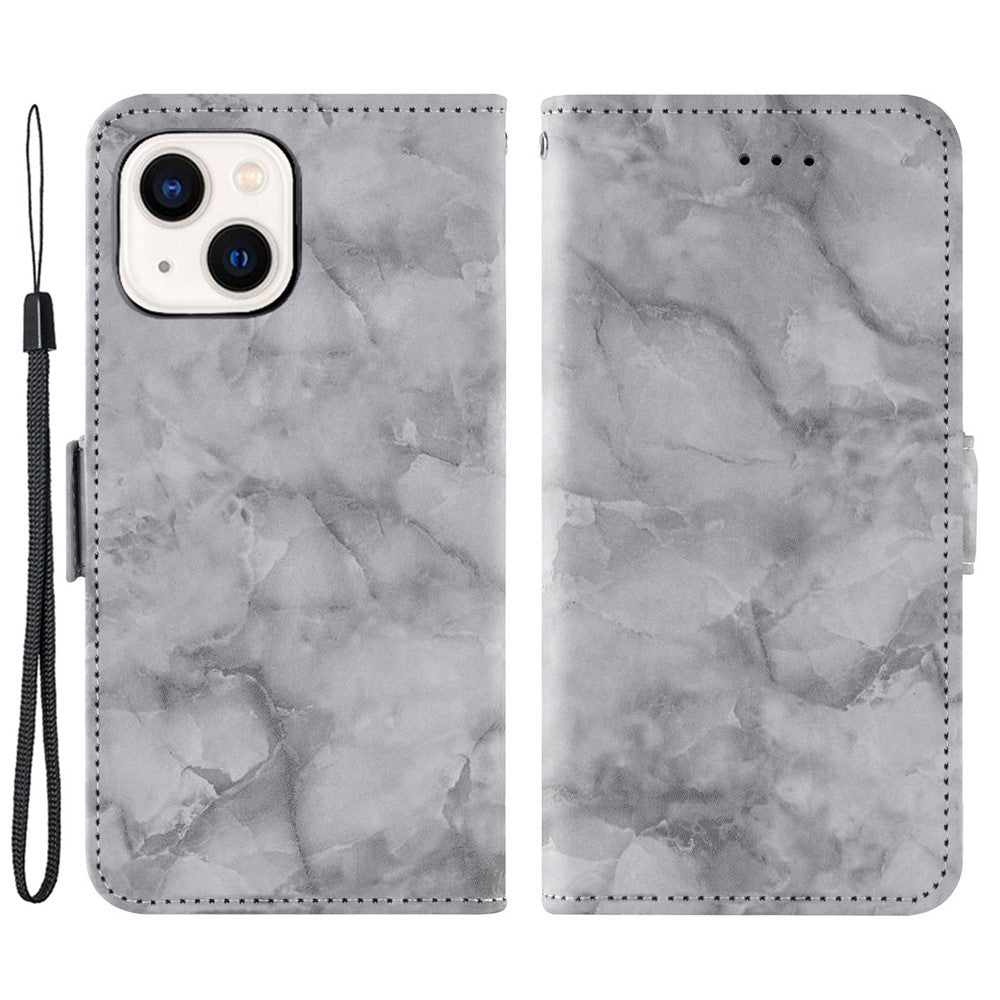 iPhone 13 Wallet Flip Cover marmor - produktbillede 1