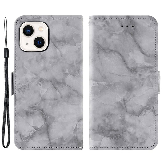 iPhone 13 Wallet Flip Cover marmor - produktbillede 1