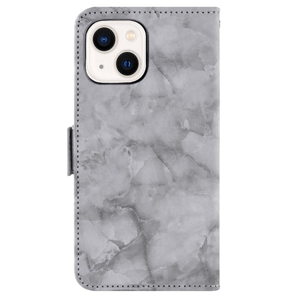 iPhone 13 Wallet Flip Cover marmor - produktbillede 7