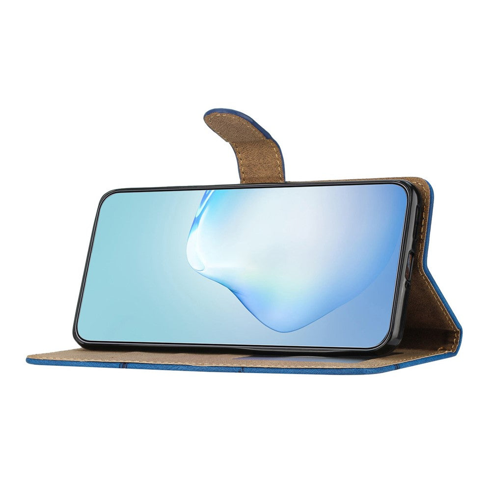 iPhone 16e / 17e Wallet Flip Cover Lines – Sort - produktbillede 3
