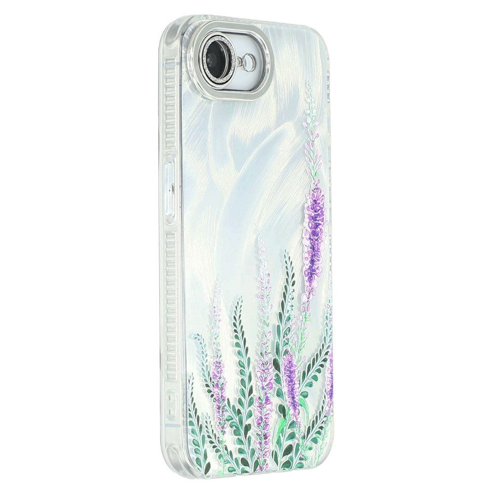 iPhone 16e / 17e Cover Blomster – Grønne