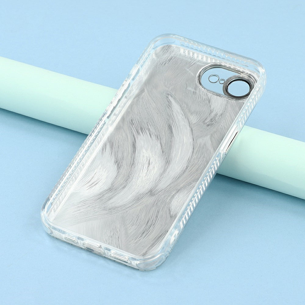 iPhone 16e / 17e Cover Blomster – Grønne