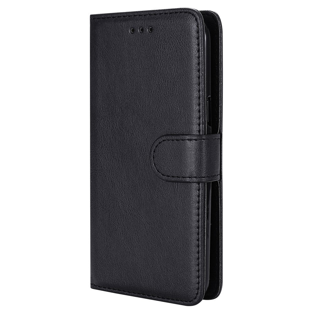 iPhone 16e / 17e Wallet Flip Cover 2-i-1 – Sort
