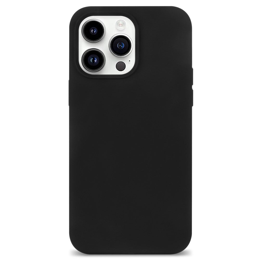 iPhone 14 Pro Max MagSafe Cover ensfarvet – Sort - produktbillede 1