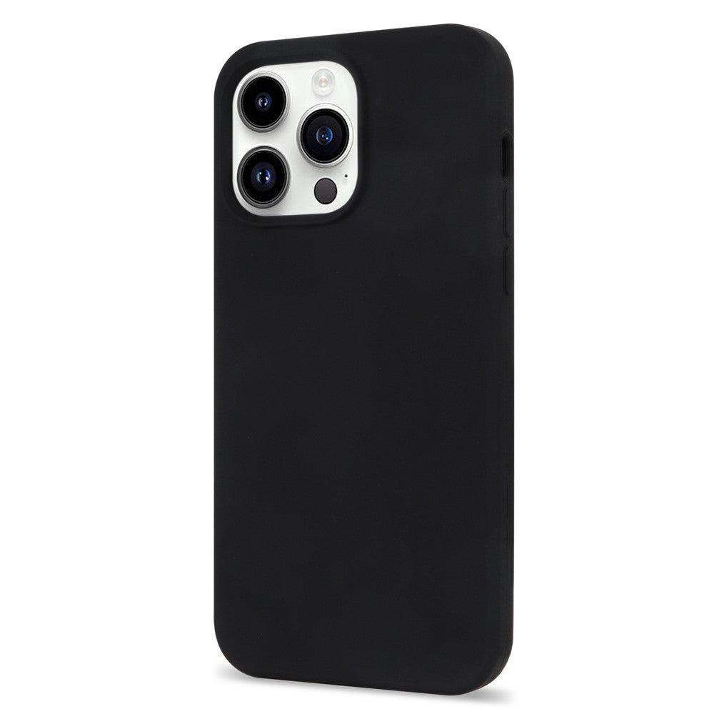 iPhone 14 Pro Max MagSafe Cover ensfarvet – Sort - produktbillede 3