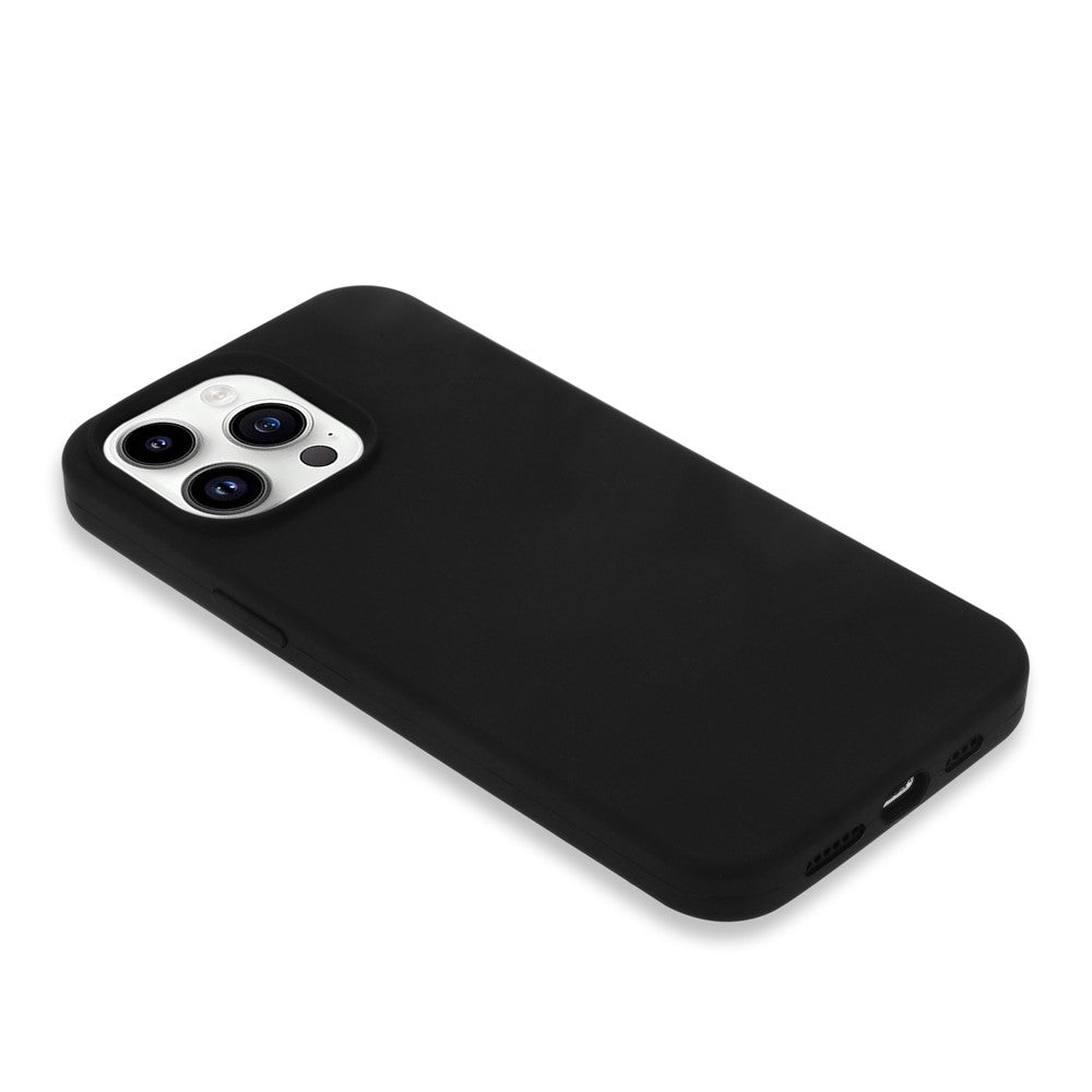 iPhone 14 Pro Max MagSafe Cover ensfarvet – Sort - produktbillede 5