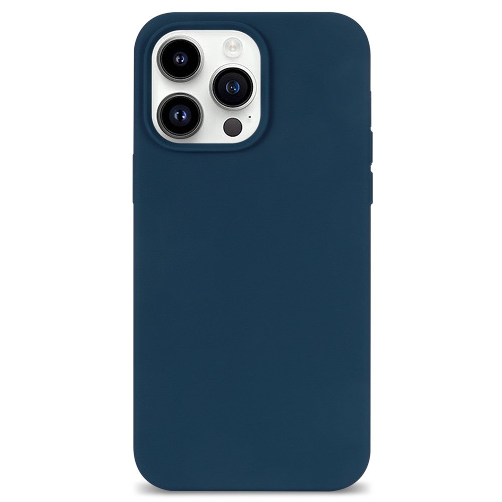 iPhone 14 Pro Max MagSafe Cover ensfarvet – Blå - produktbillede 1