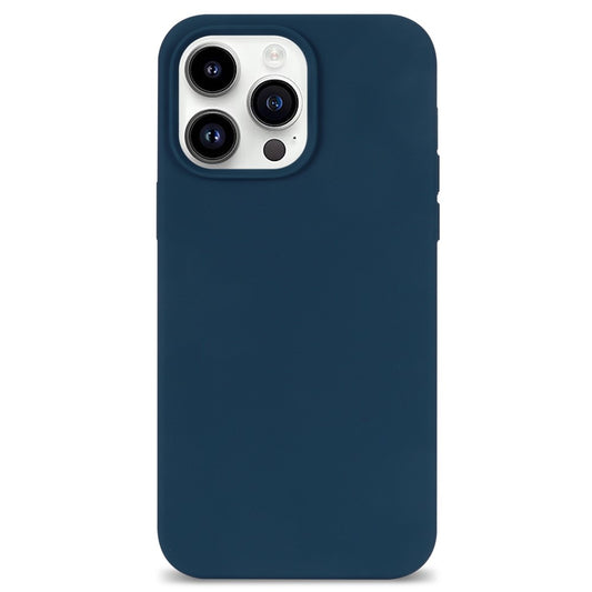 iPhone 14 Pro Max MagSafe Cover ensfarvet – Blå - produktbillede 1