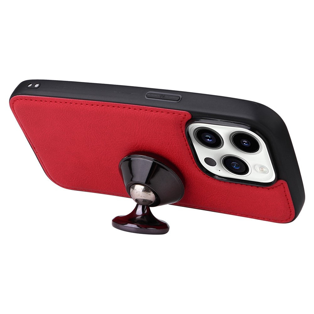 iPhone 14 Pro Wallet Flip Cover – Rød - produktbillede 5