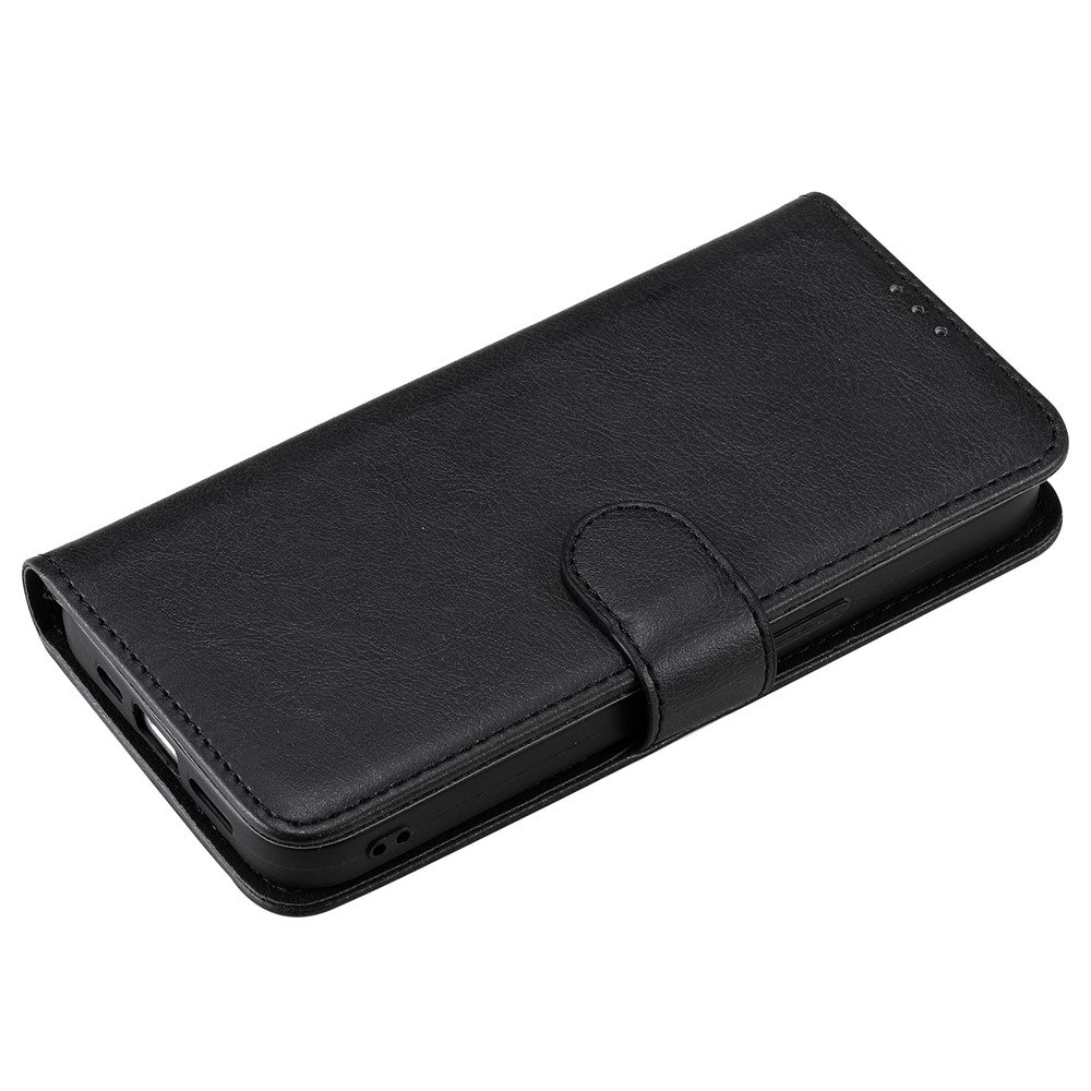 iPhone 14 TPU Cover Detachable 2 in 1 Design – Sort - produktbillede 5